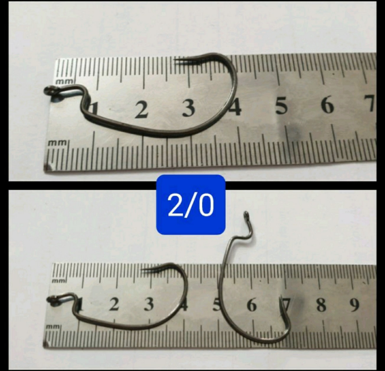 Combo 5 G Hook / Lưỡi mồi mềm / Lưỡi GHook / LƯỠI ĐƠN CÂU CÁ