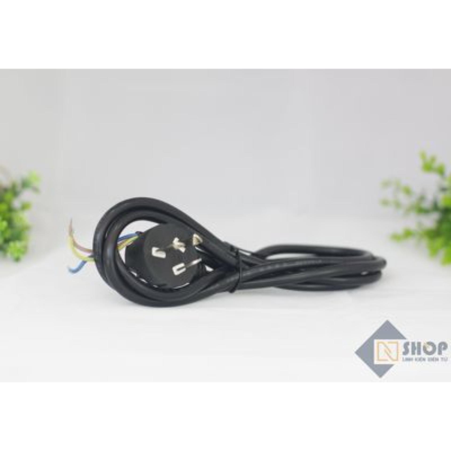 Dây nguồn 3 chấu 220V