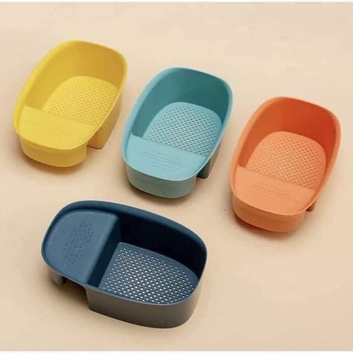 Khay lọc rác để đồ đa năng