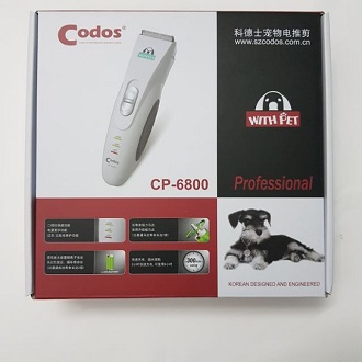 Tông Đơ Cho Chó Mèo Codos CP6800