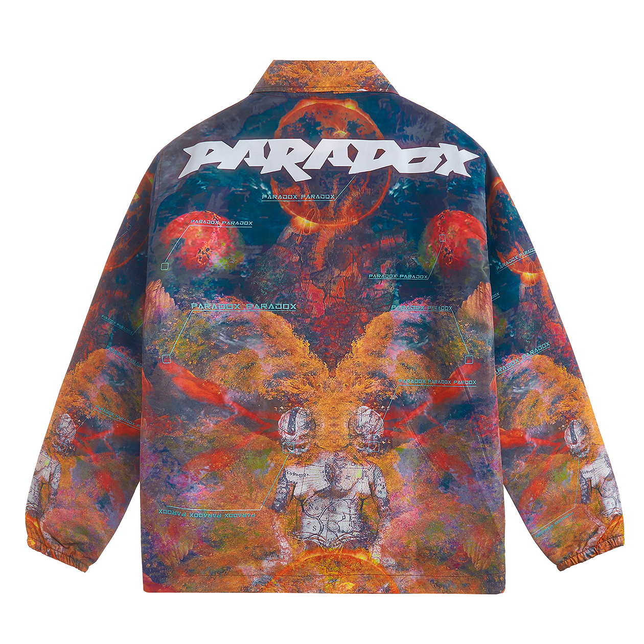 PARADOX Áo khoác dù PARALLEL JACKET