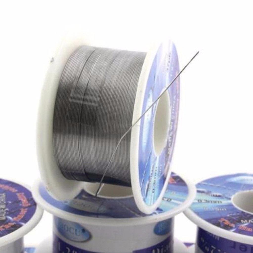 Cuộn dây hàn thiếc 0.3mm, dây chì hút thiếc hàn