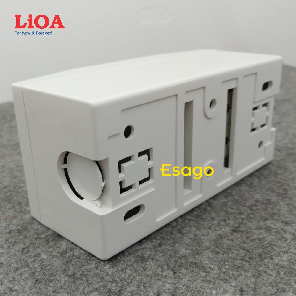 [HCM][10A] Combo cầu dao tự động (APTOMAT) LiOA 10A loại 2 cực - Lắp nổi