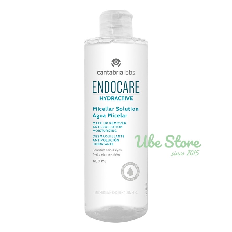 NƯỚC TẨY TRANG ENDOCARE HYDRACTIVE MICELLAR SOLUTION AGUA MICELAR 400ML