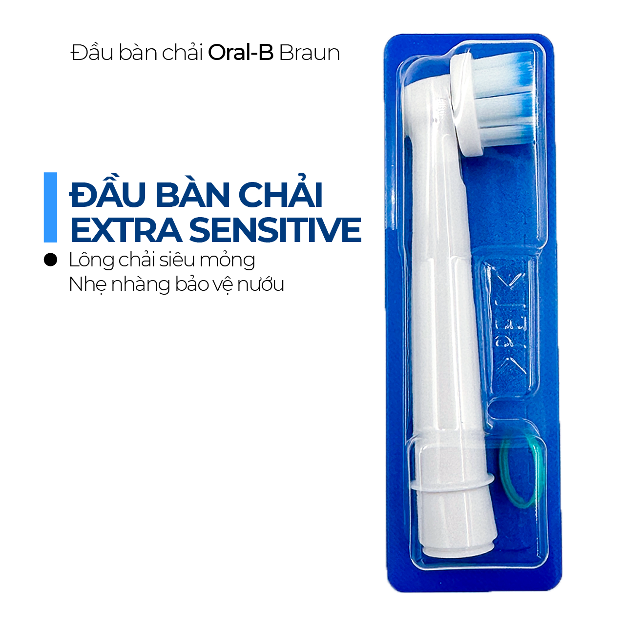 Đầu Lẻ Bàn Chải Điện Oral-B Braun