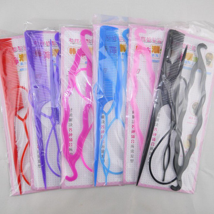 Set 4 món làm tóc, tạo kiểu tóc dễ sử dụng