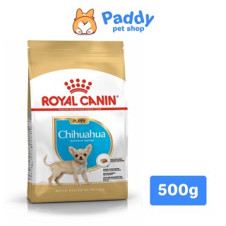 500g Thức Ăn Hạt Royal Canin Cho Chó Chihuahua Nhỏ - Chihuahua Puppy thumbnail