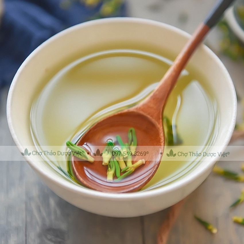 Trà tâm sen khô 100g, tim sen sao thơm, trà tâm sen, không lẫn tạp chất - Chợ Thảo Dược Việt