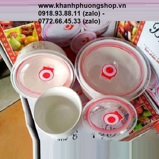hộp đựng cơm - hộp đựng cơm thủy tinh