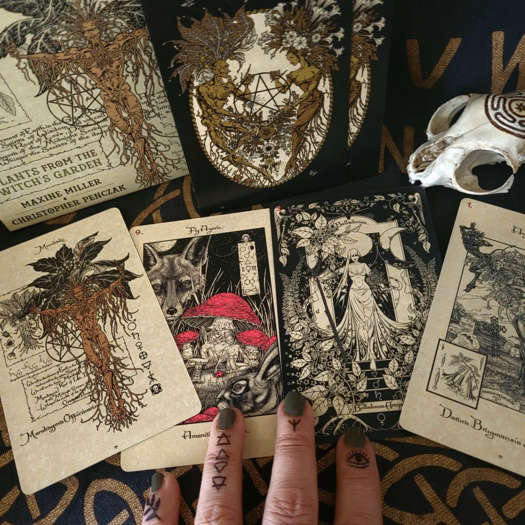 Magickal Botanical Oracle