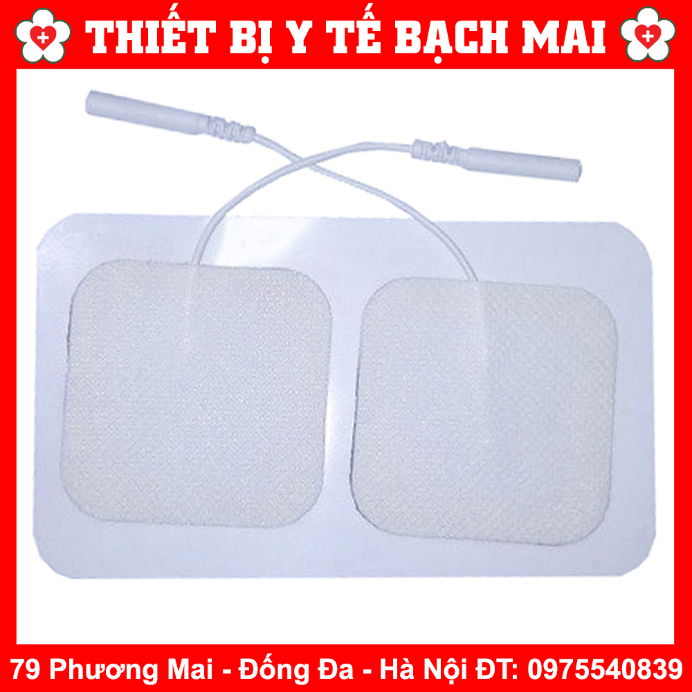 Cặp 02 Miếng Dán Xung Điện Dr Ho's Nhỏ Có Dây