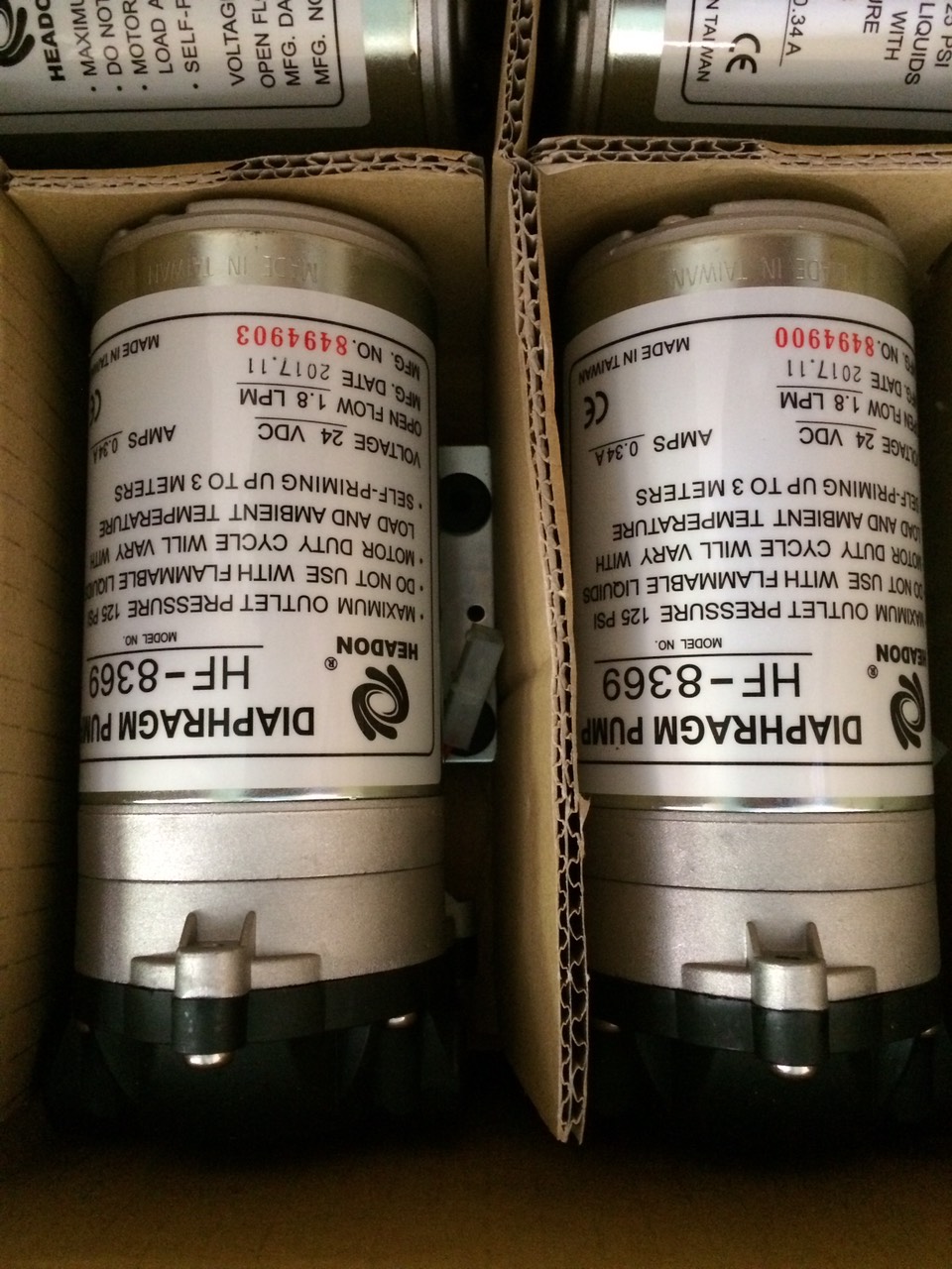 Bơm máy lọc nước RO 24V HEADON HF-8369