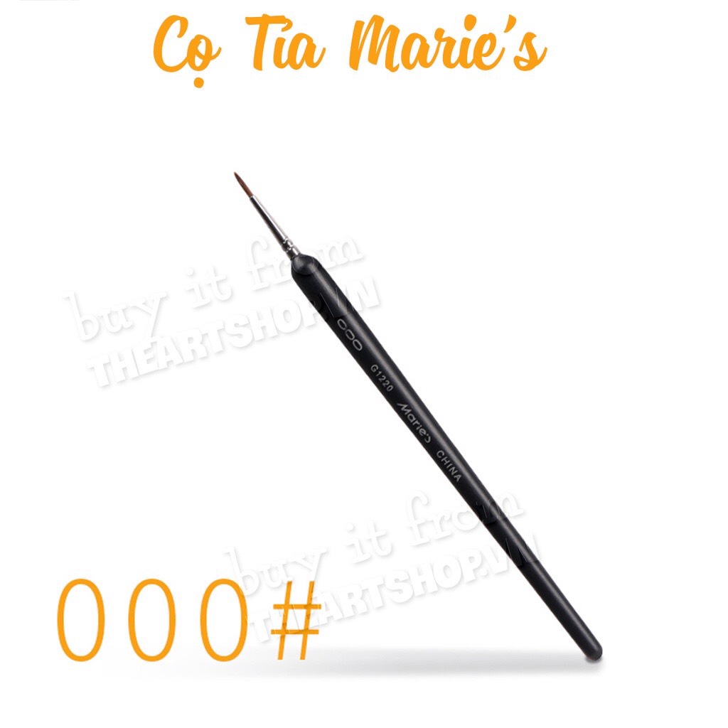 Cọ vẽ đầu tỉa Marie's Martol