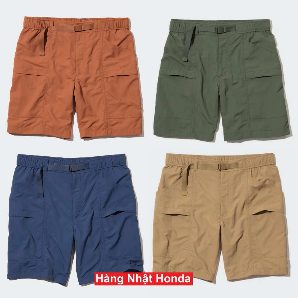 [Auth Uniqlo] Quần Short Gió Thể Thao Nam Uniqlo - Nhật Bản htk