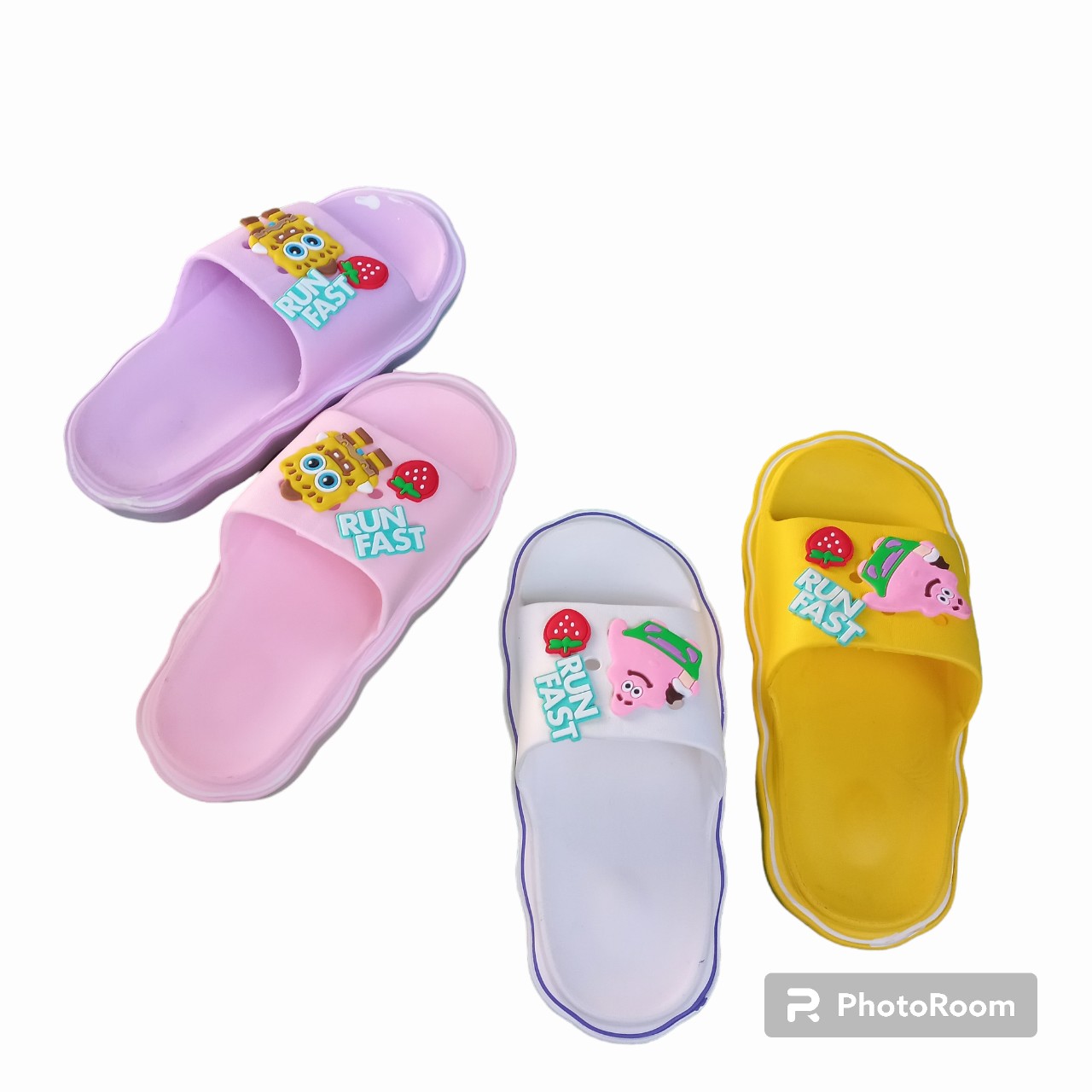 Dép bánh mì trẻ em ( màu ngẫu nhiên ) cute bé trai, bé gái