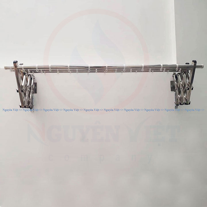 SÀO PHƠI ĐỒ THÔNG MINH INOX THANH DÀI 1.4m