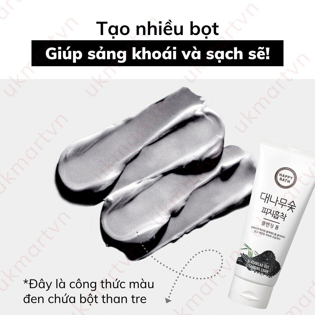 Sữa Rửa Mặt Happy Bath Mild Cleansing Foam 200ml