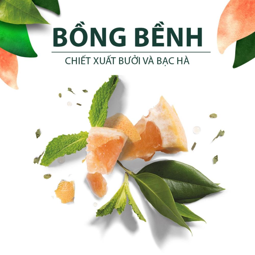 Dầu Xả Herbal Essences White Grapefruit & Mint Volume Bưởi và Bạc Hà 400ml