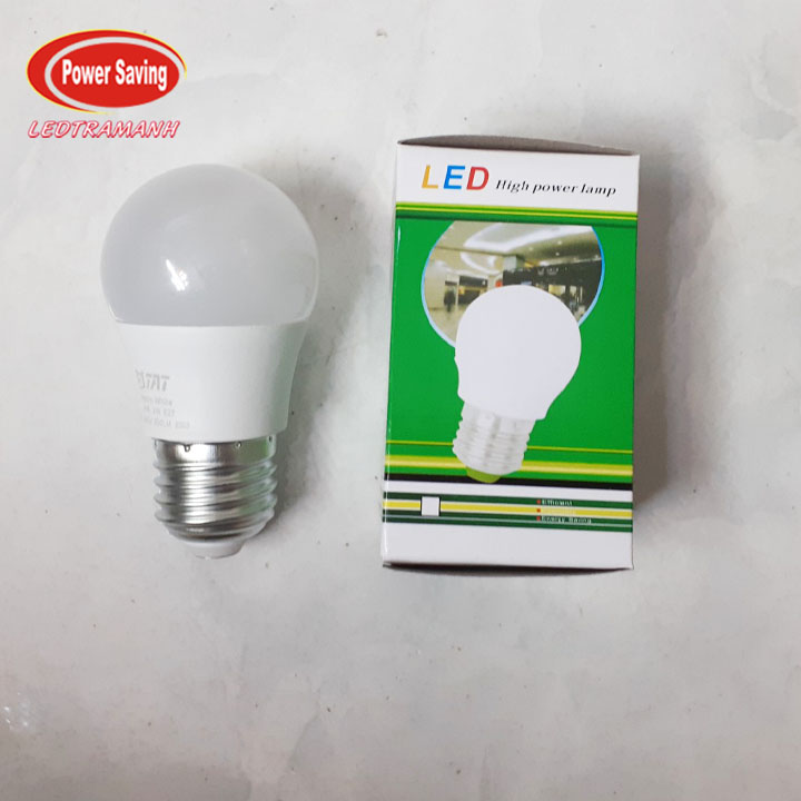 Combo 10 bóng đèn led 3w kín nước