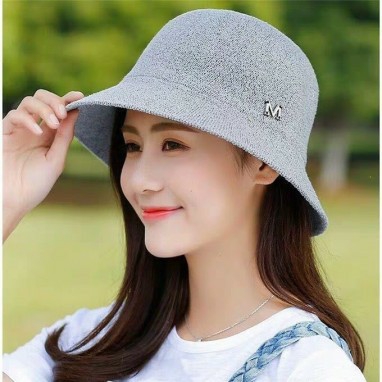 Mũ cói Hàn Quốc nón cói thời trang