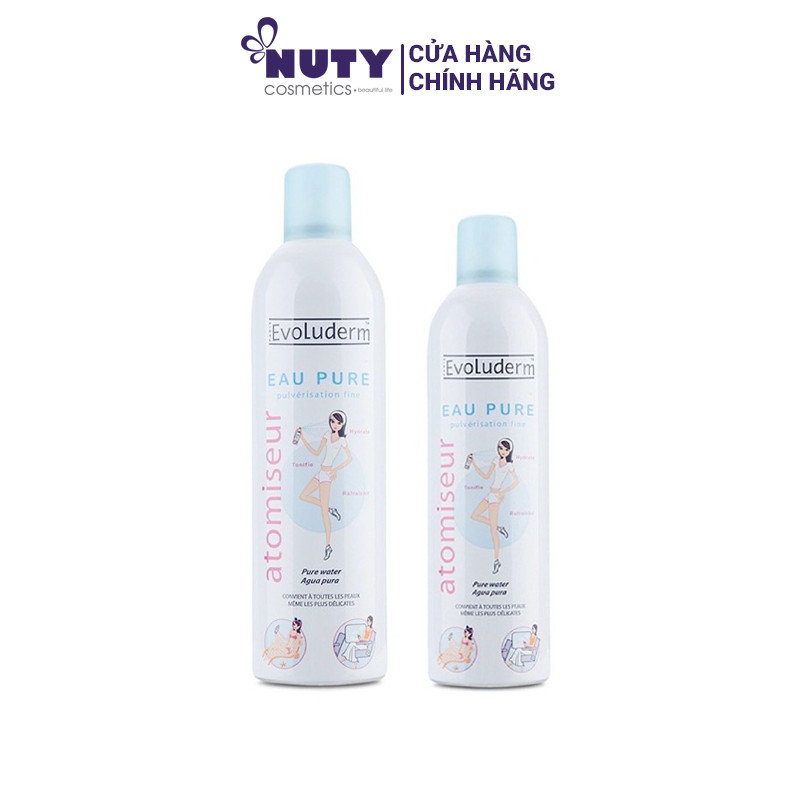 Xịt Khoáng Evoluderm Pure Water Spray