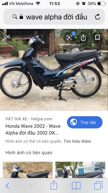 [HCM]Bộ ổ khoá 6 cạnh Wave Alpha nhỏ đời đầu
