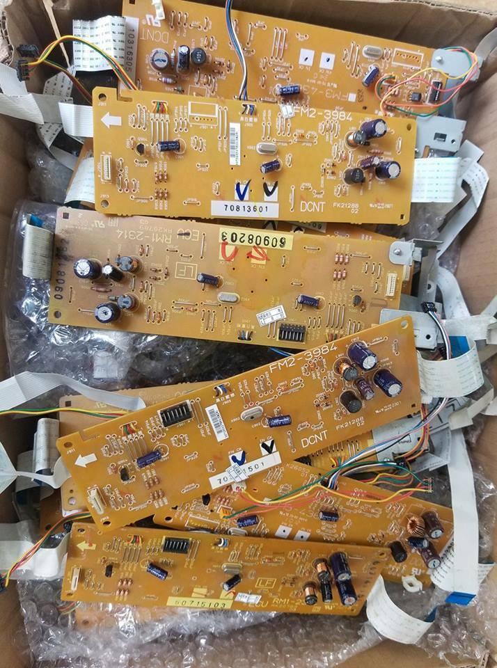Vỉ ECU máy in canon 2900