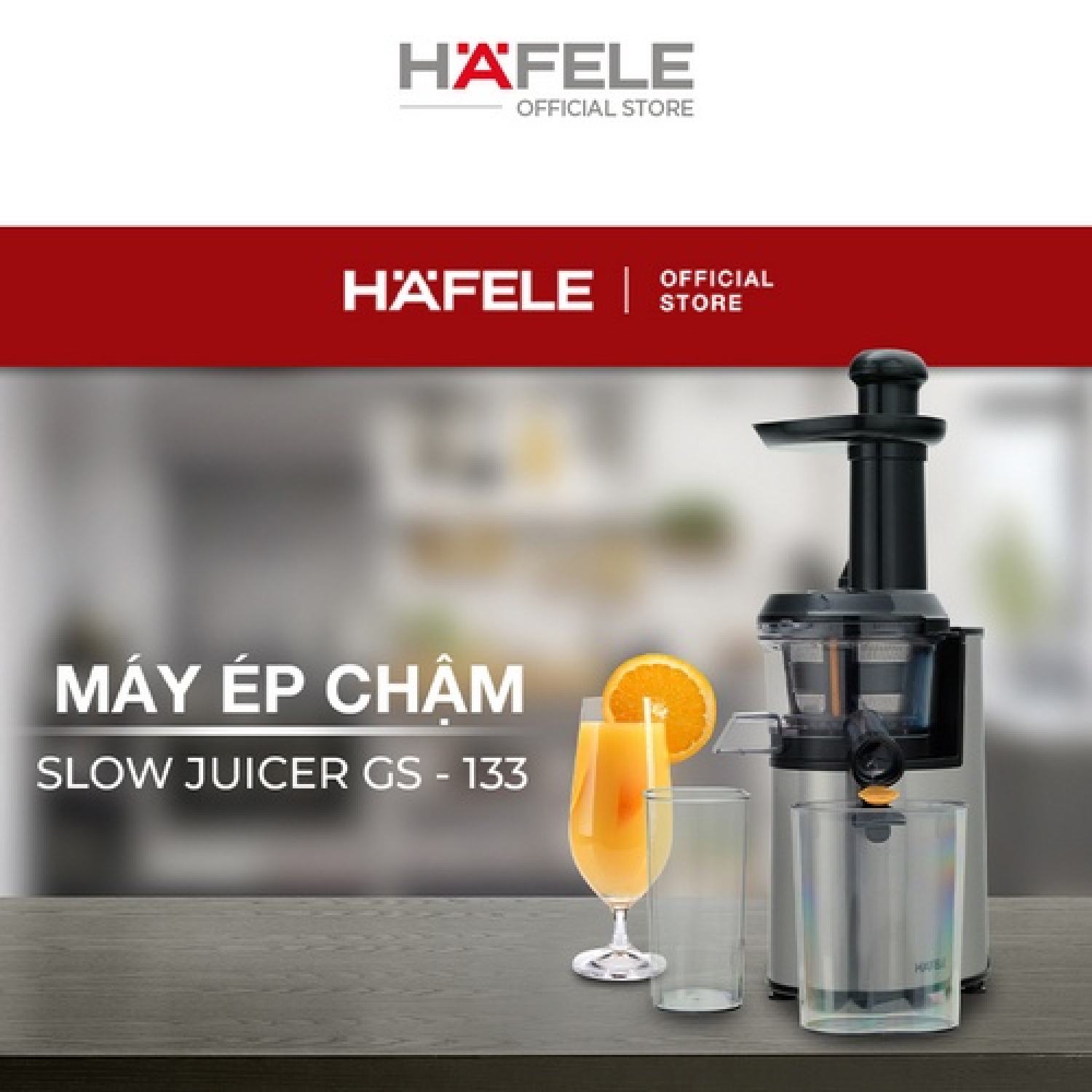 Hafele Gs-133N Slow Juicer - 535.43.811