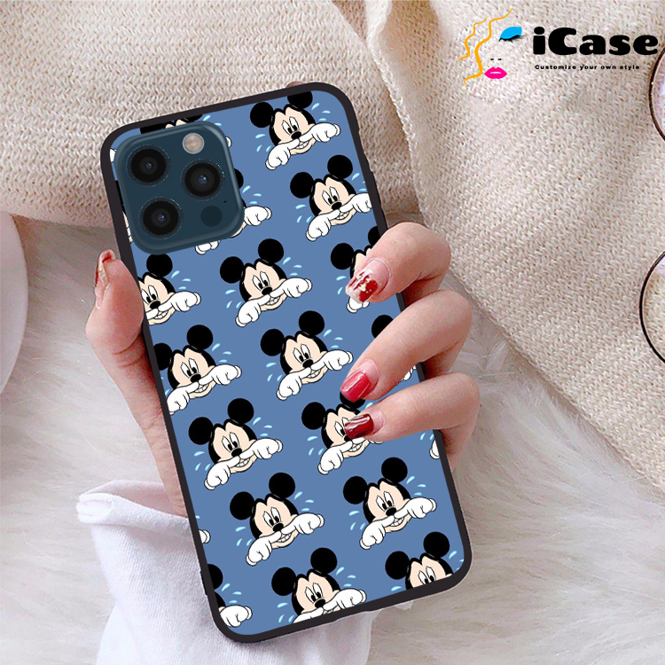 Ốp lưng iPhone 12 Pro viền dẻo TPU BST Hoạt Hình
