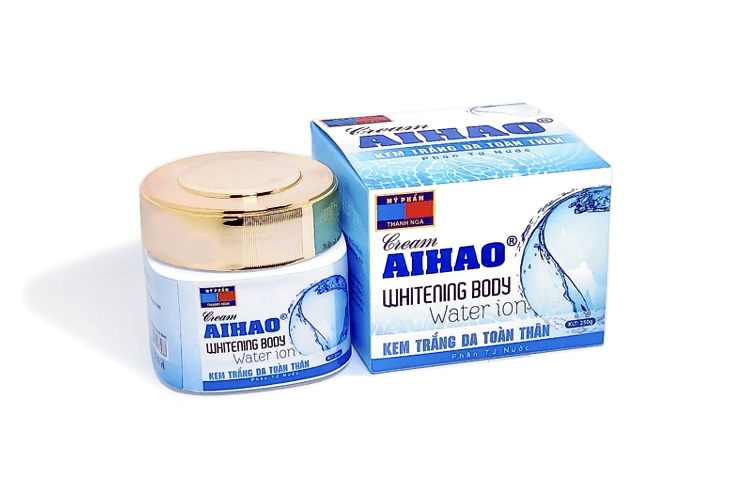 KEM DƯỠNG TRẮNG DA TOÀN THÂN AIHAO PHÂN TỬ NƯỚC WHITENING BODY WATER ION 250GR
