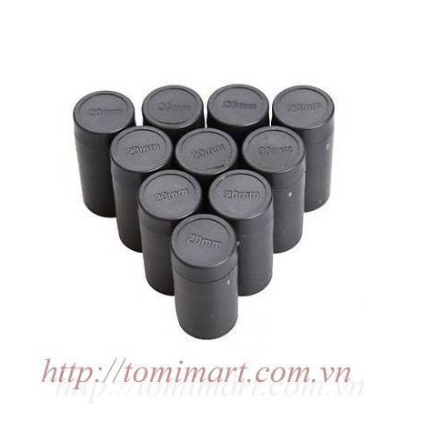 [HCM]combo máy bám giá + 5 ống mực + 10 cuộn tem