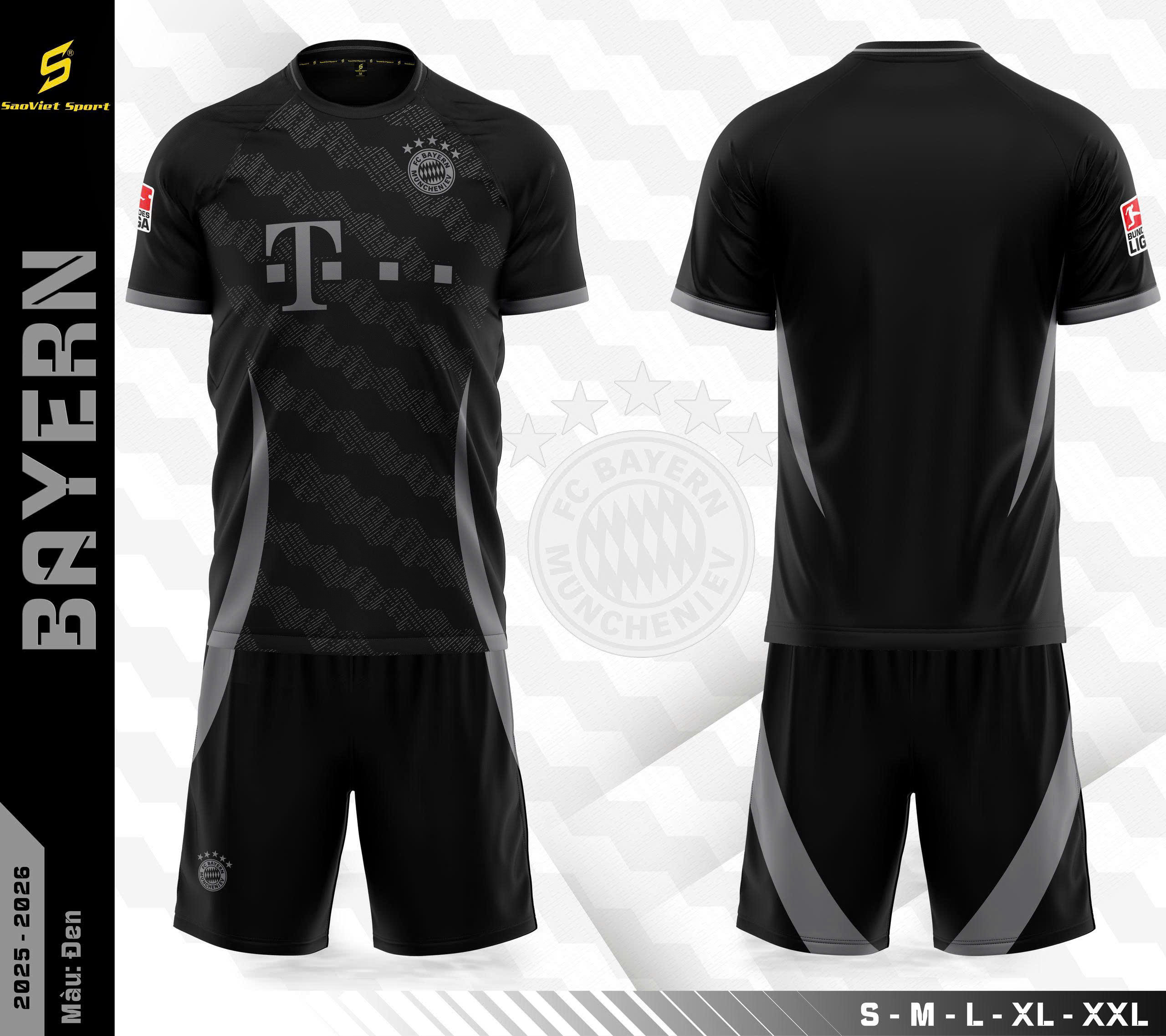 Bayern 38.football Jersey set