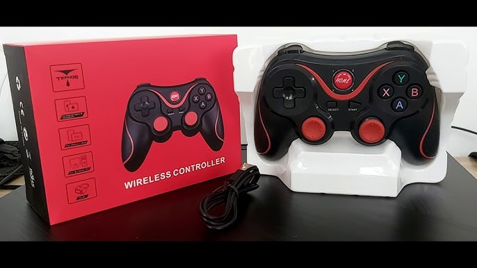 Tay Cầm Chơi Game Bluetooth Terios T3