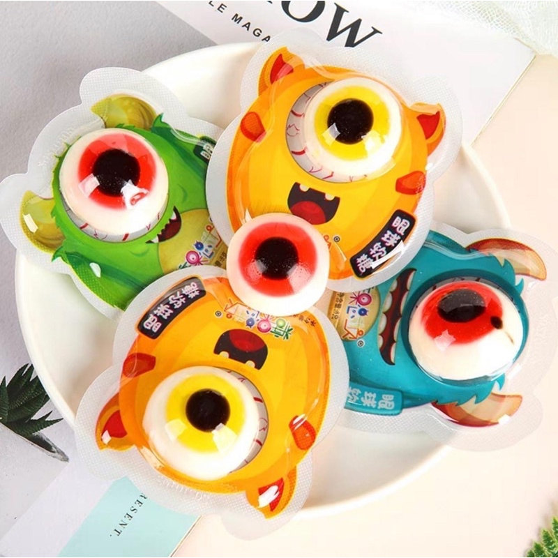 (Combo 3 Viên) Kẹo Dẻo Có Nhân Nhiều Mẫu