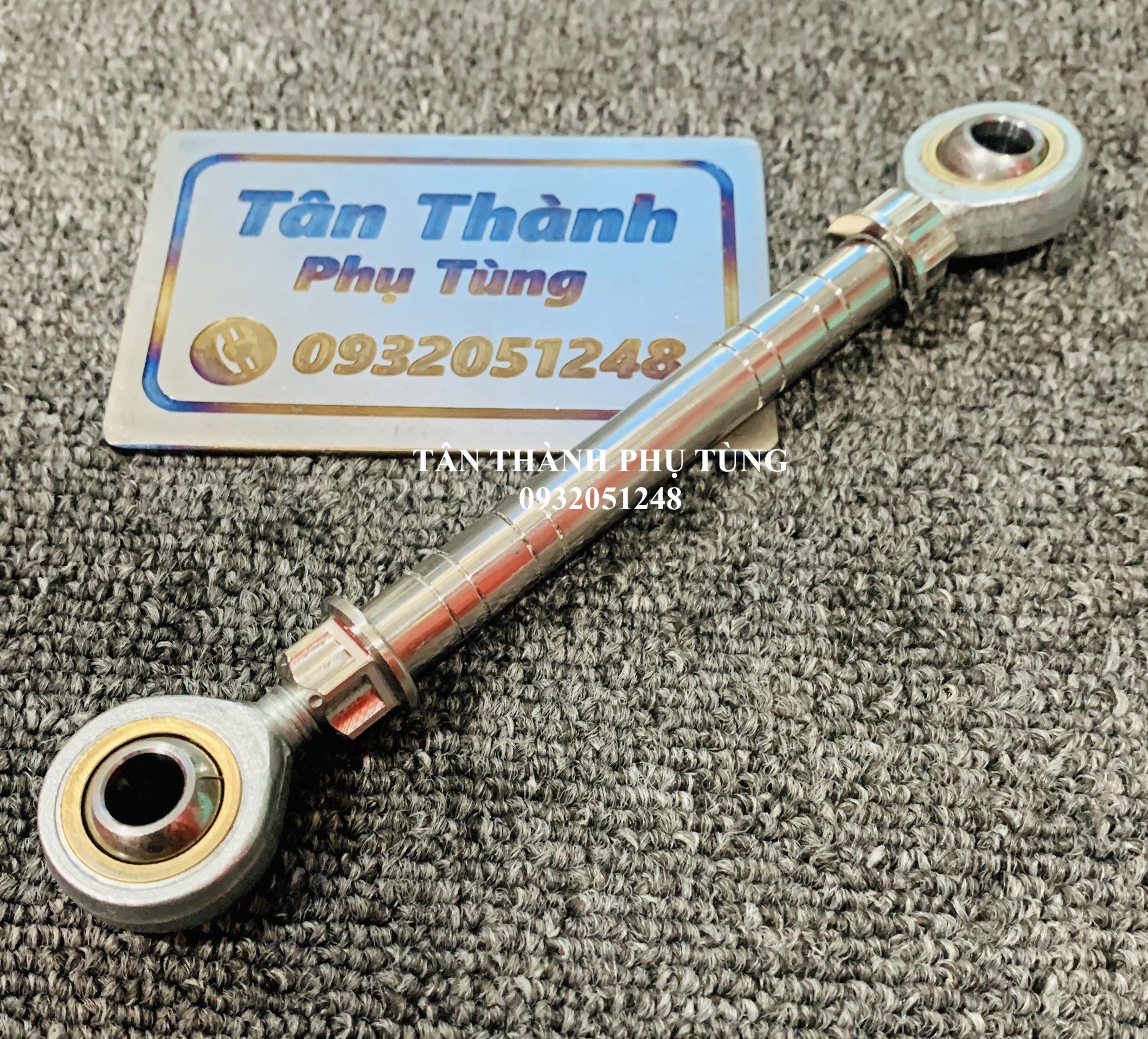 Pat giữ má đùm Cho Dream Inox 304