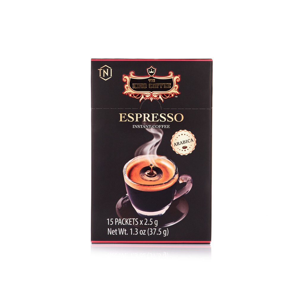 CÀ PHÊ ESPRESSO HOÀ TAN KING COFFEE