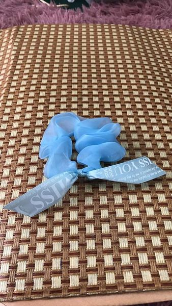 DÂY BUỘC TÓC CO DÃN 4 CHIỀU CHO NỮ , DÂY BUỘC TÓC VẢI VOAN ĐẸP (FULL MÀU)