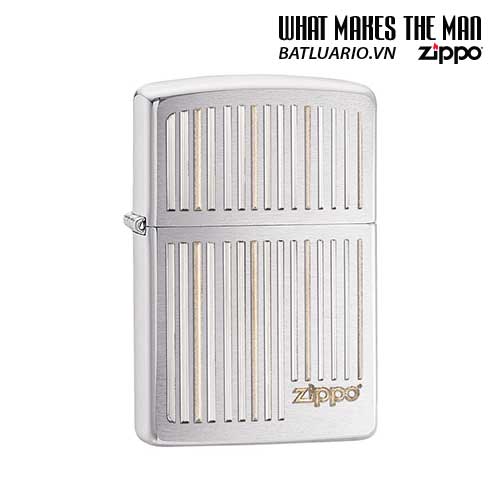 Zippo 28646 - Zippo Lines Brushed Chrome