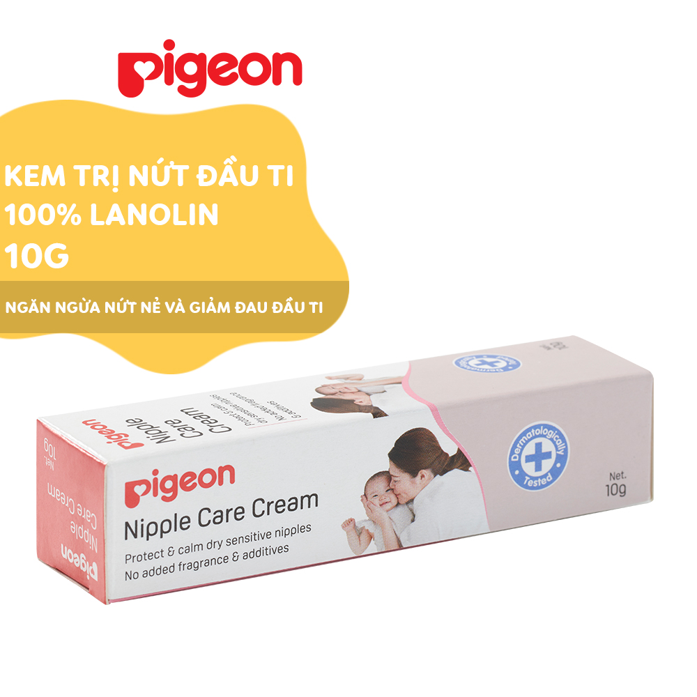 Kem trị nứt đầu ti Pigeon 10g