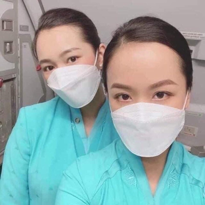 Túi 10 chiếc khẩu trang y tế KF94 DP mask