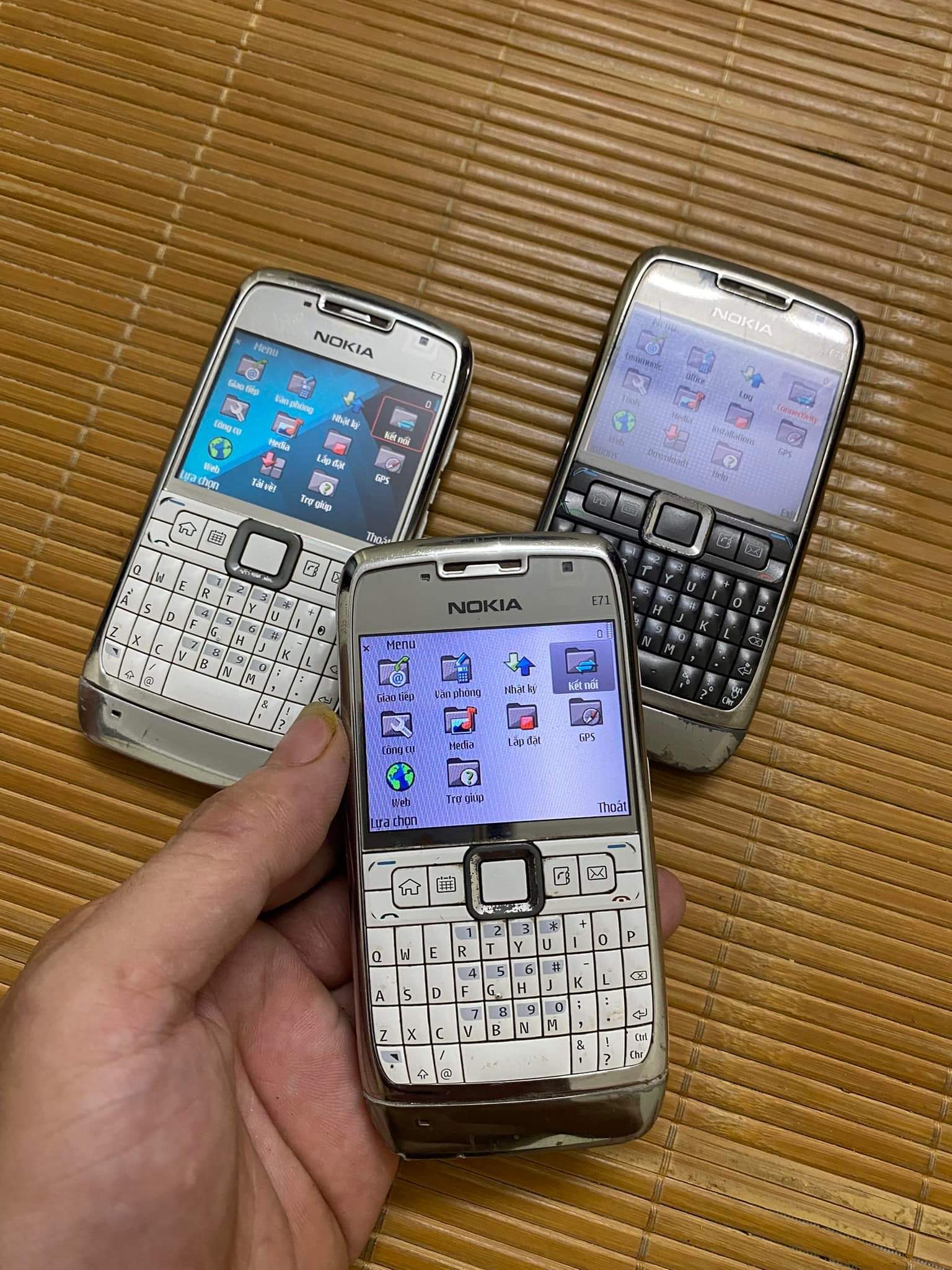 Điện Thoại NOKIA E71 Chính Hãng Bảo Hành 12 Tháng