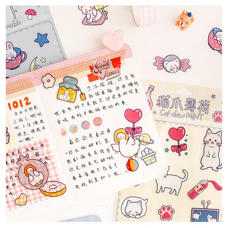 Sticker dán Maomao Zanmoo