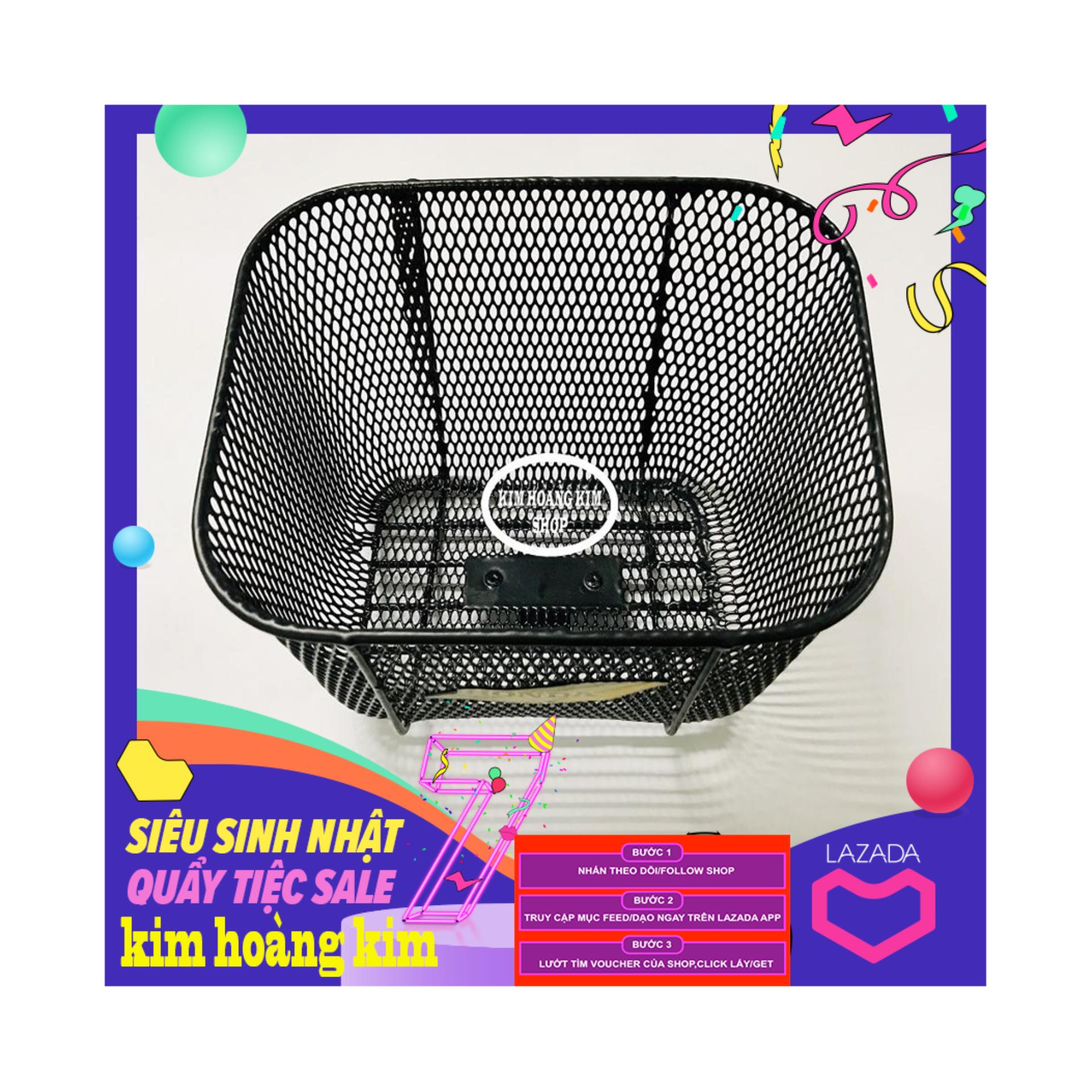 Rổ Lưới cho xe Dream CUB hàng chất lượng