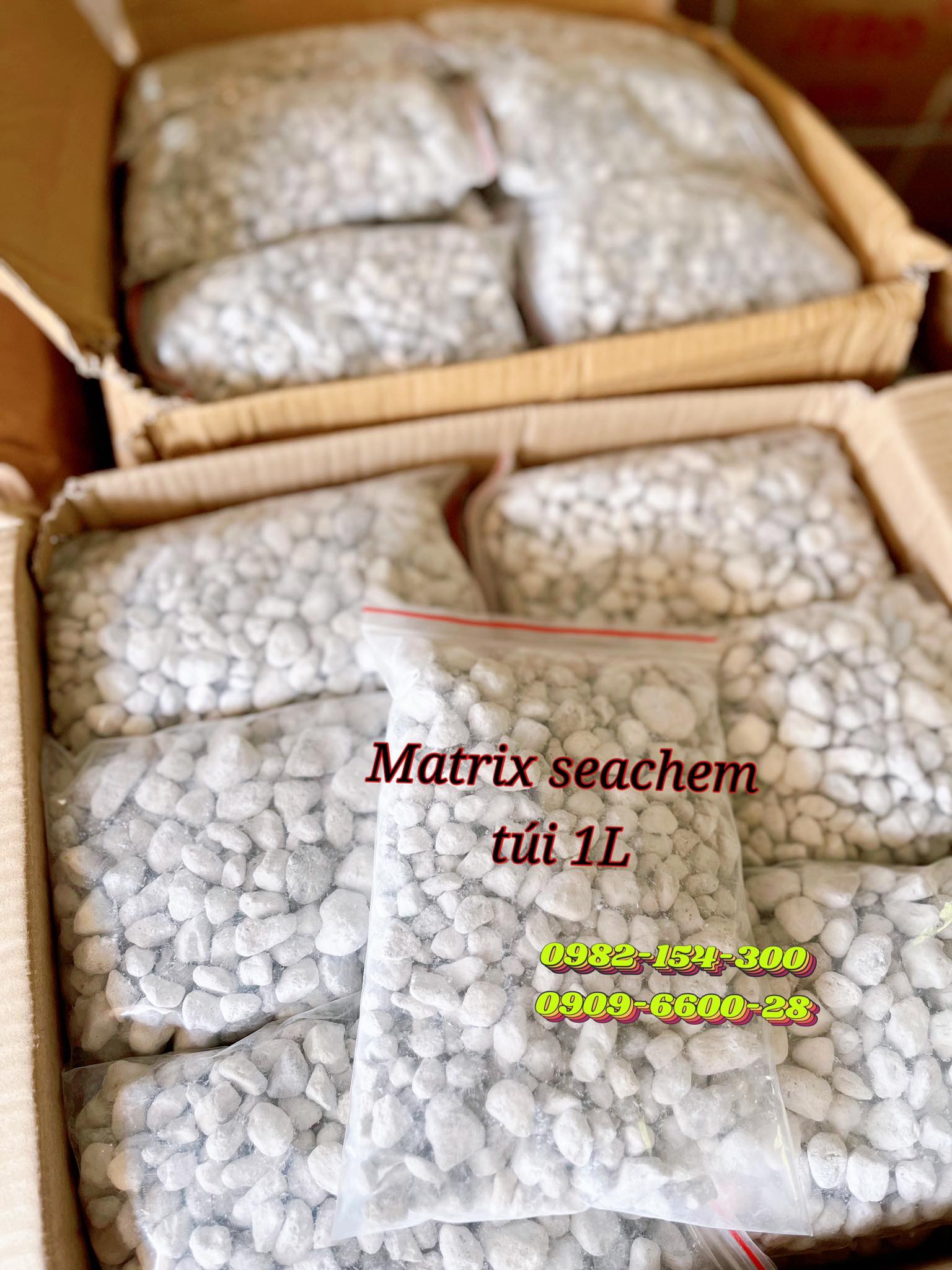 matrix seachem vật liệu lọc thần thánh chiếc lẻ