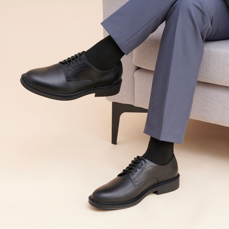Modern derby da bò, giày da công sở derby classic men