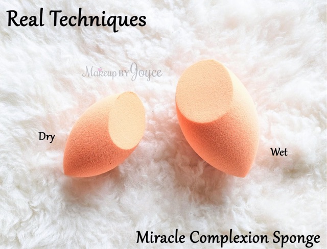 TÁCH SET MÚT REAL TECHNIQUES MIRACLE COMPLEXION SPONGE