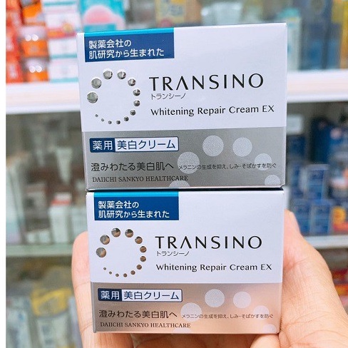 (Hàng Auth) Kem đêm Transino 35g mẫu mới