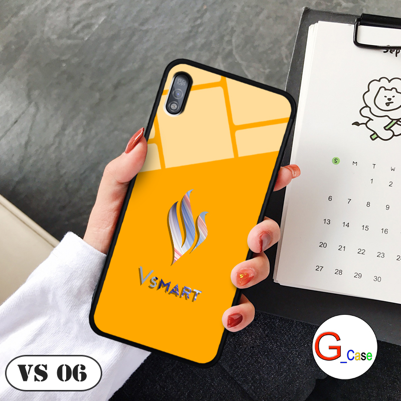 Ốp lưng Vsmart Bee 3 in 3D logo Vsmart thiết kế đẹp