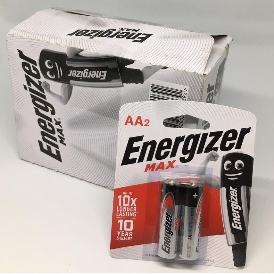 Pin AA - AAA Energizer chính hãng Max Power Seal E91