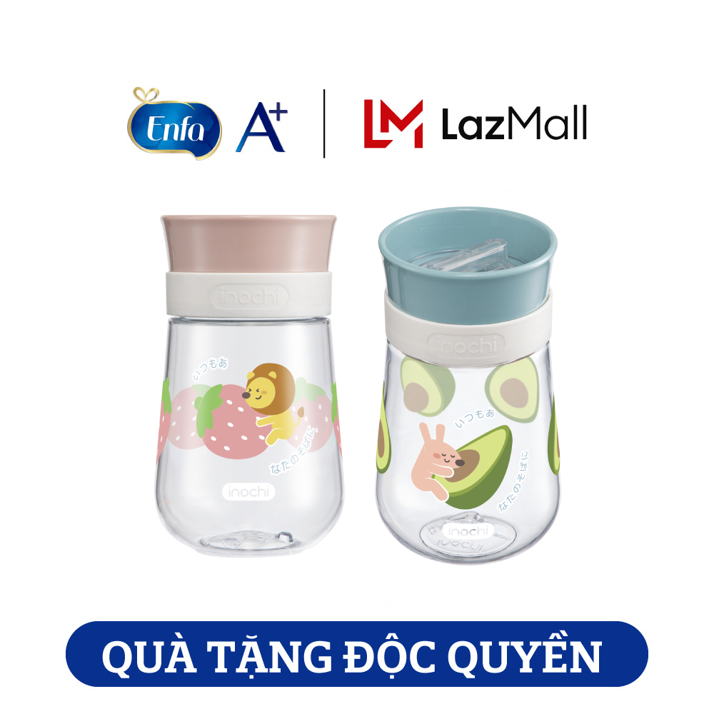 Bình uống nước cho bé 350 Inochi